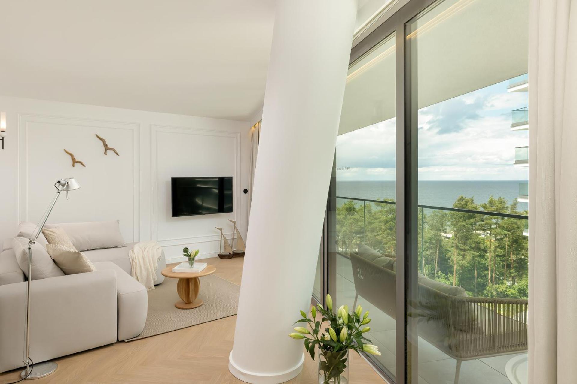 Waveview 5Th Floor Dream View Apartamento Miedzyzdroje Exterior foto