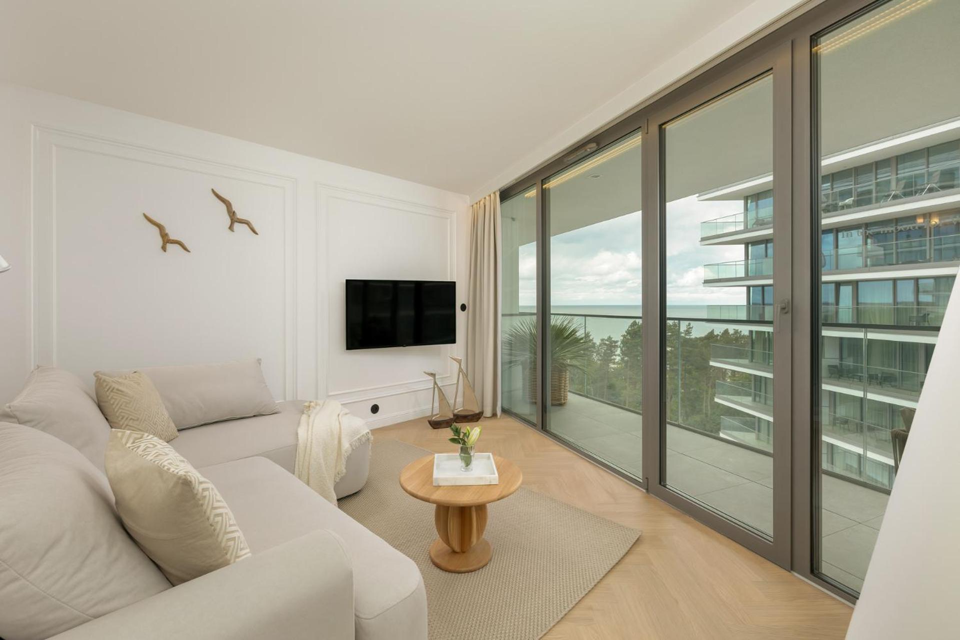 Waveview 5Th Floor Dream View Apartamento Miedzyzdroje Exterior foto