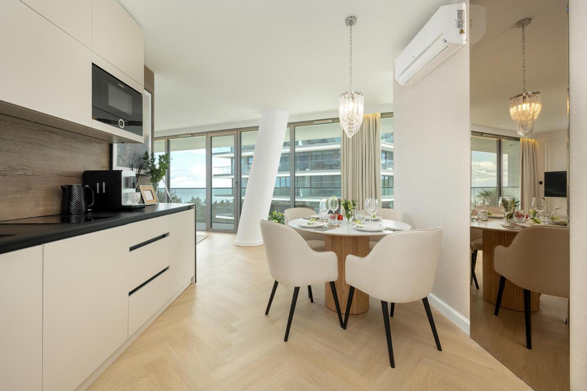 Waveview 5Th Floor Dream View Apartamento Miedzyzdroje Exterior foto