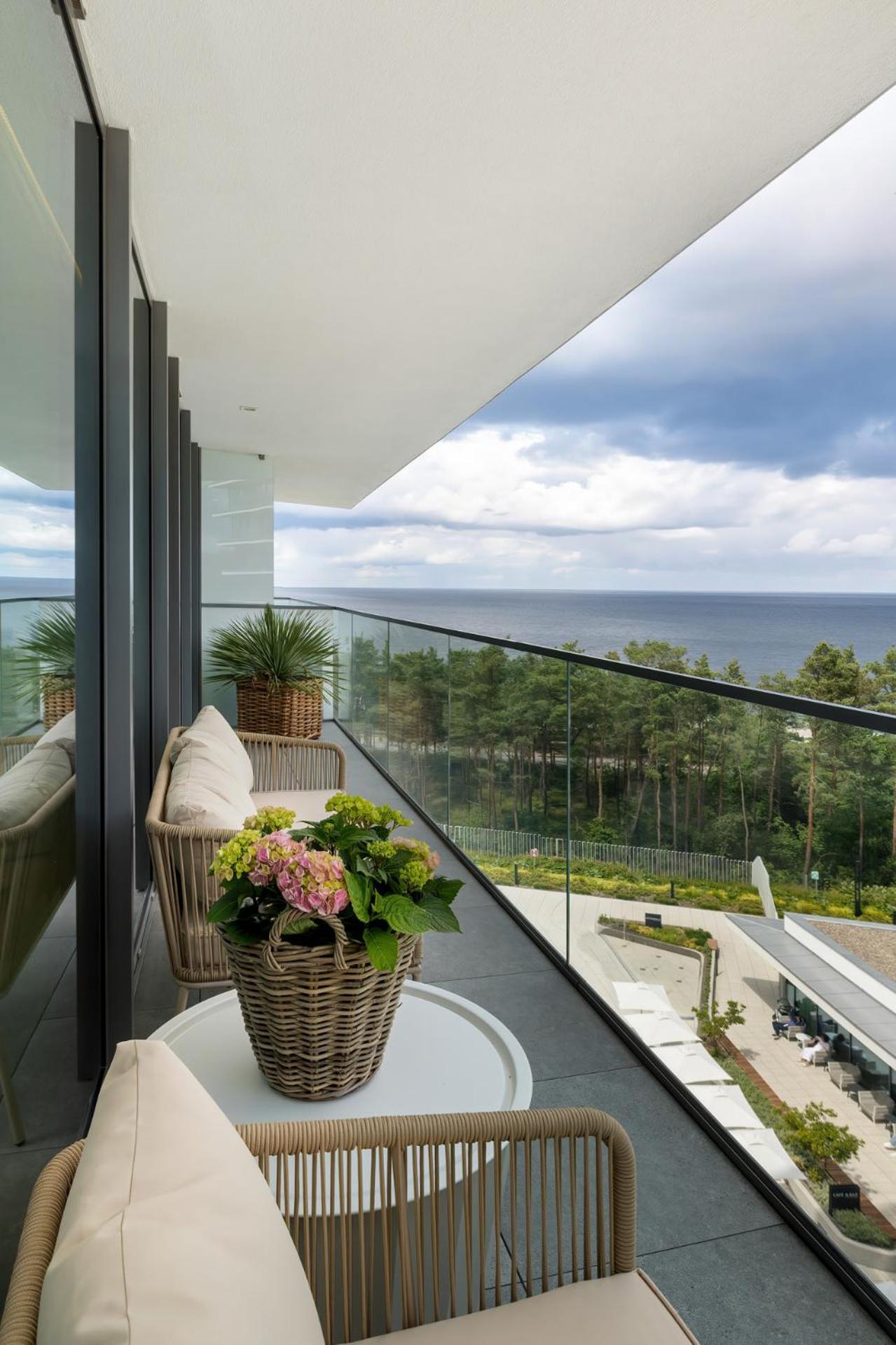 Waveview 5Th Floor Dream View Apartamento Miedzyzdroje Exterior foto