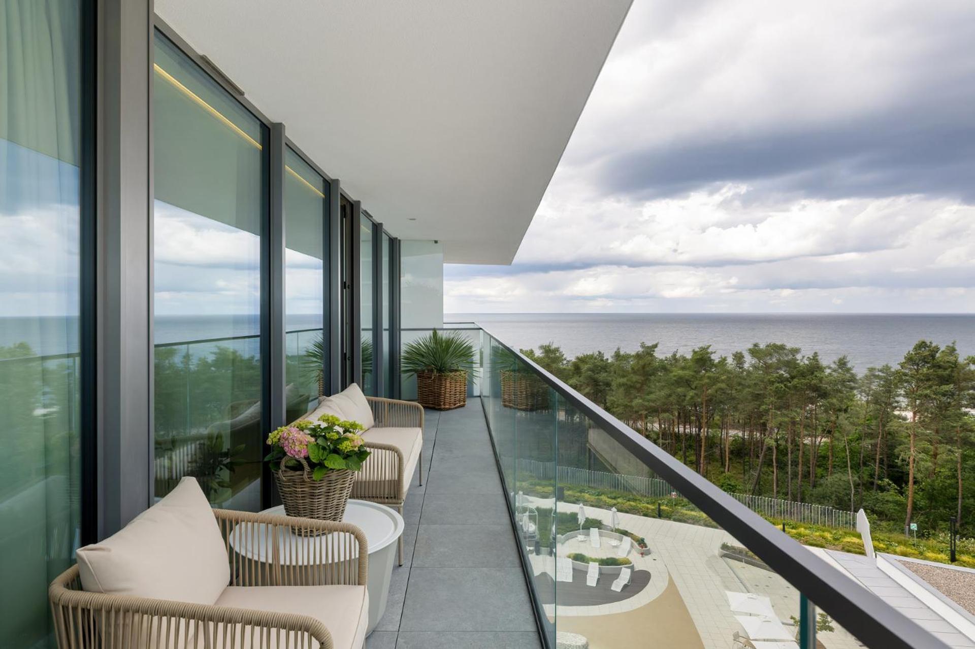 Waveview 5Th Floor Dream View Apartamento Miedzyzdroje Exterior foto