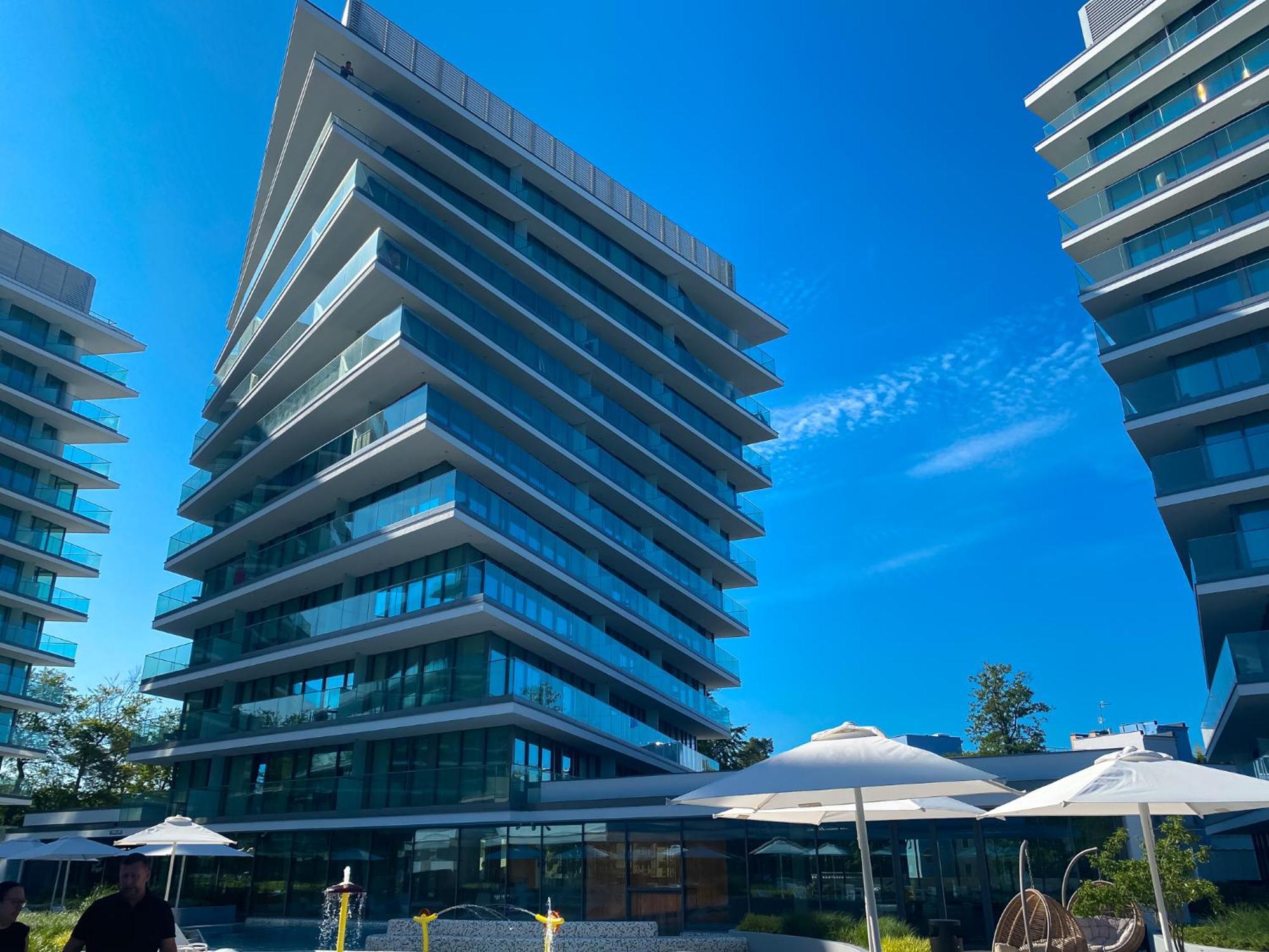 Waveview 5Th Floor Dream View Apartamento Miedzyzdroje Exterior foto