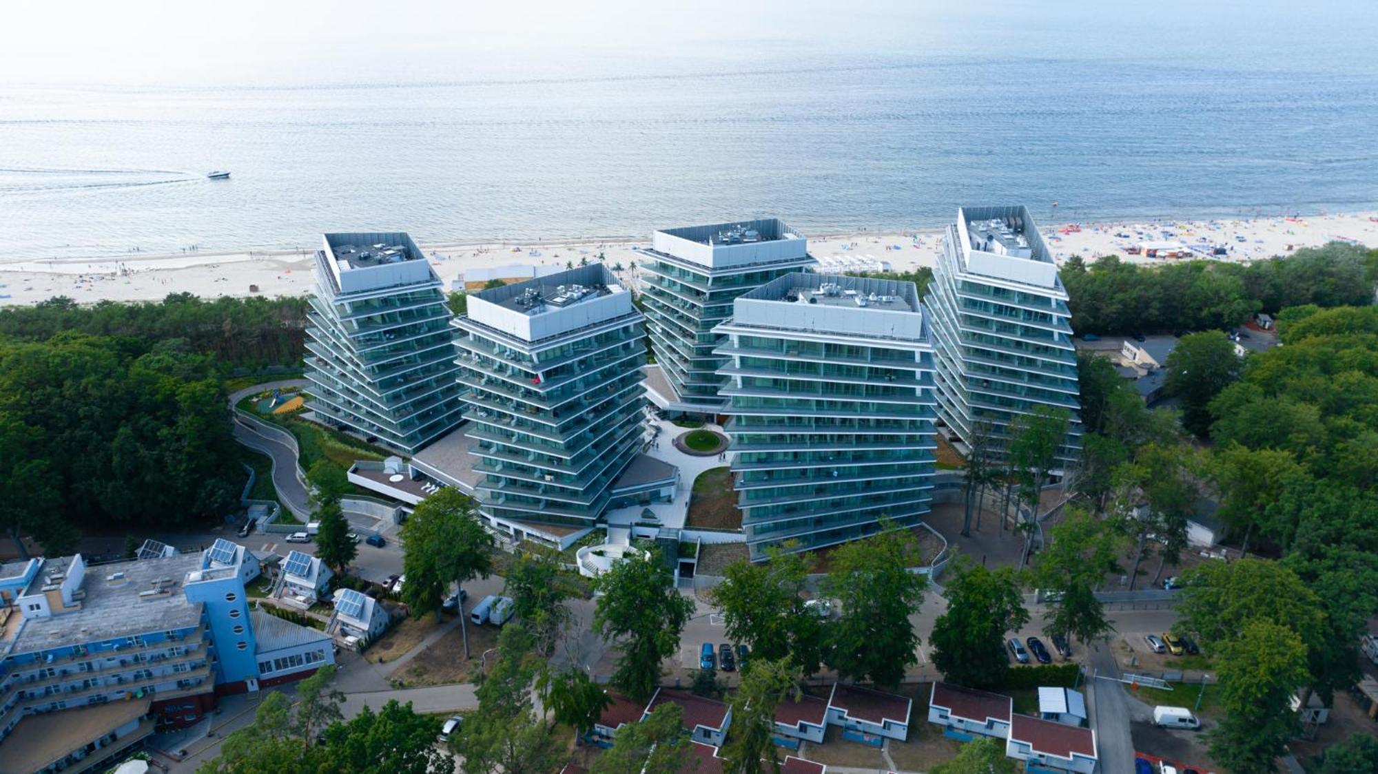 Waveview 5Th Floor Dream View Apartamento Miedzyzdroje Exterior foto