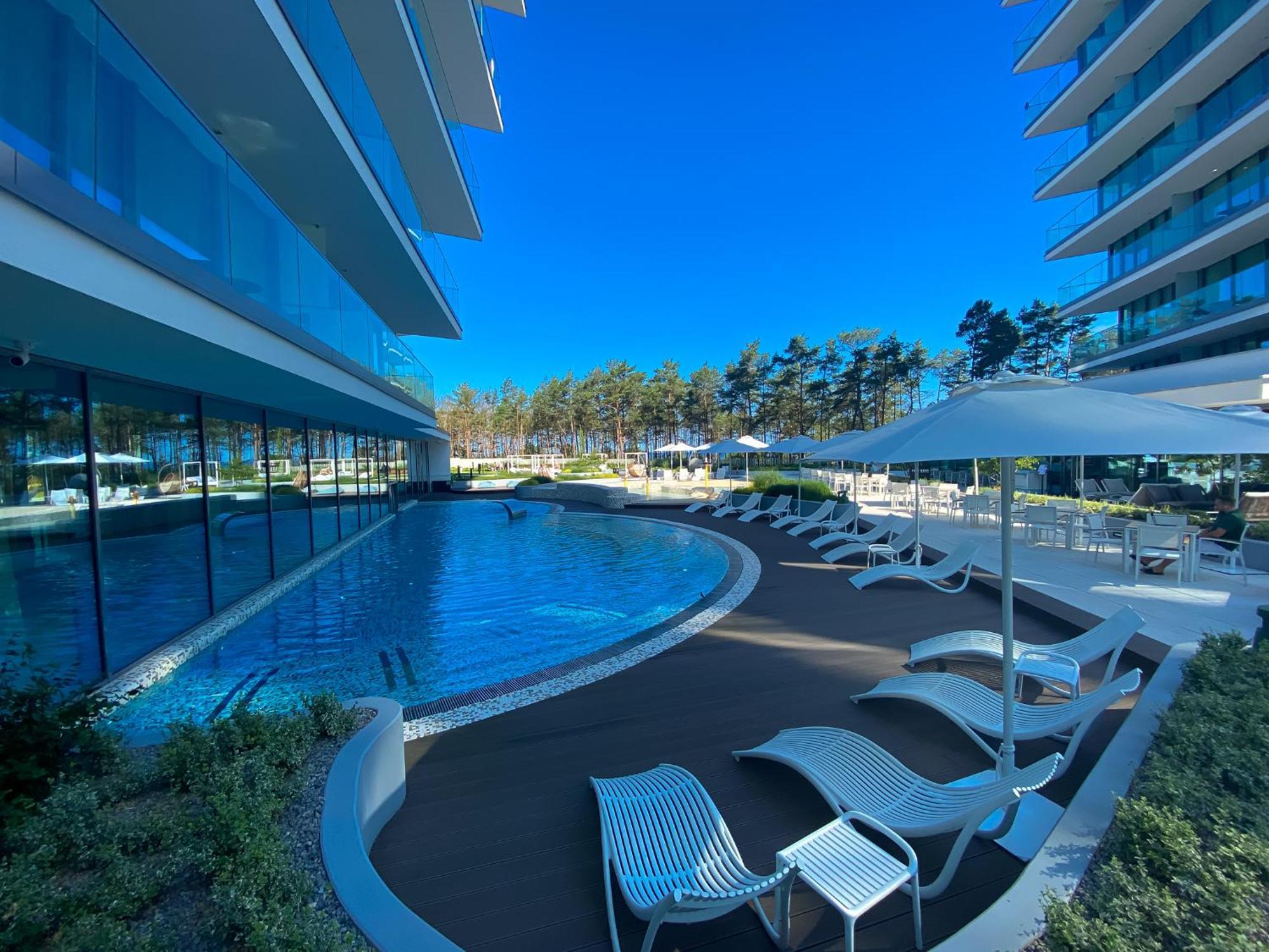 Waveview 5Th Floor Dream View Apartamento Miedzyzdroje Exterior foto